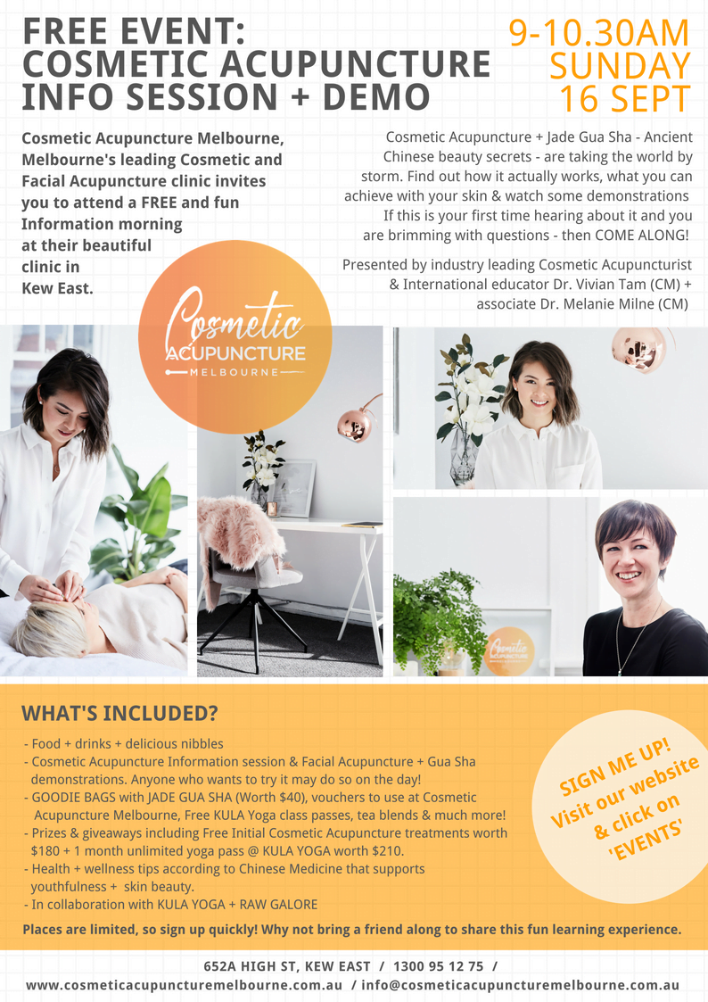 Cosmetic Acupuncture Information Session