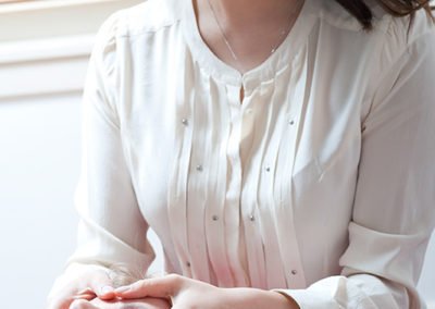 Dr Vivian Tam and her patient