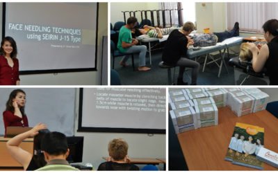 Dr. Vivian Tam presenting in Sydney