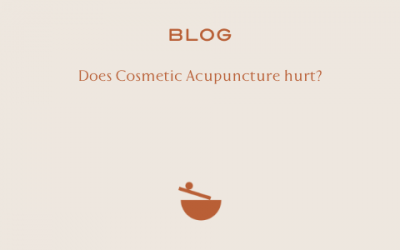 What Does Cosmetic Acupuncture Feel Like?