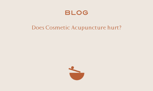 What Does Cosmetic Acupuncture Feel Like?