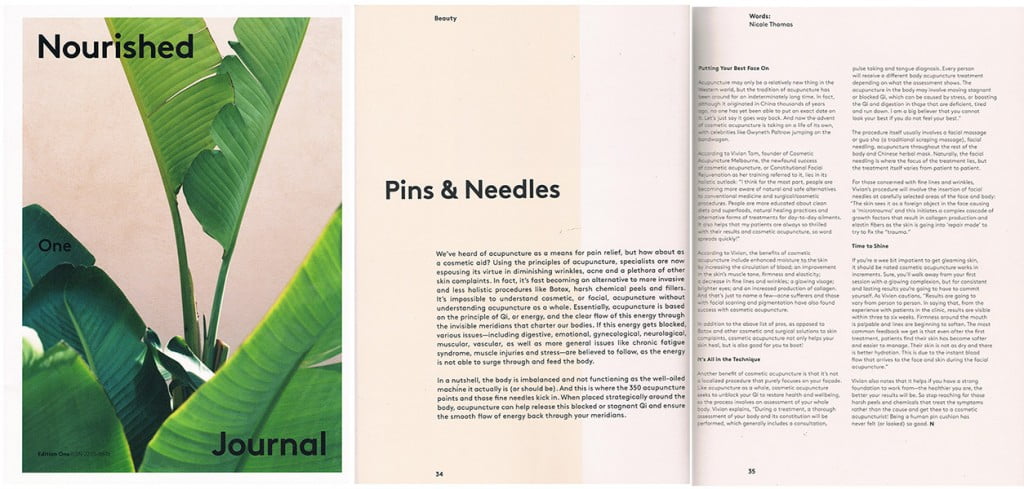 Pins & Needles – Nourished Journal