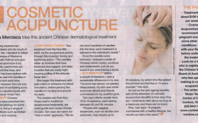 Dr. Vivian Tam’s work featured in Body & Soul Magazine (27th January 2013)