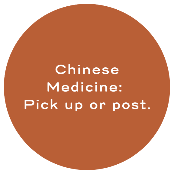 Chinese medicine pick up or post