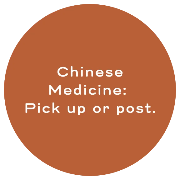 chinese-medicine-pickup Chinese medicine pick up or post