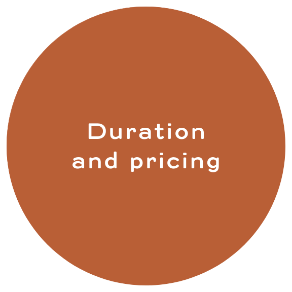 Duration and Pricing