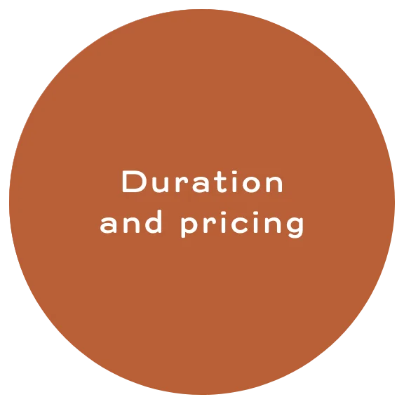 duration-pricing Duration and Pricing